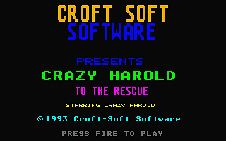 Crazy Harold to the Rescue — screenshot 3